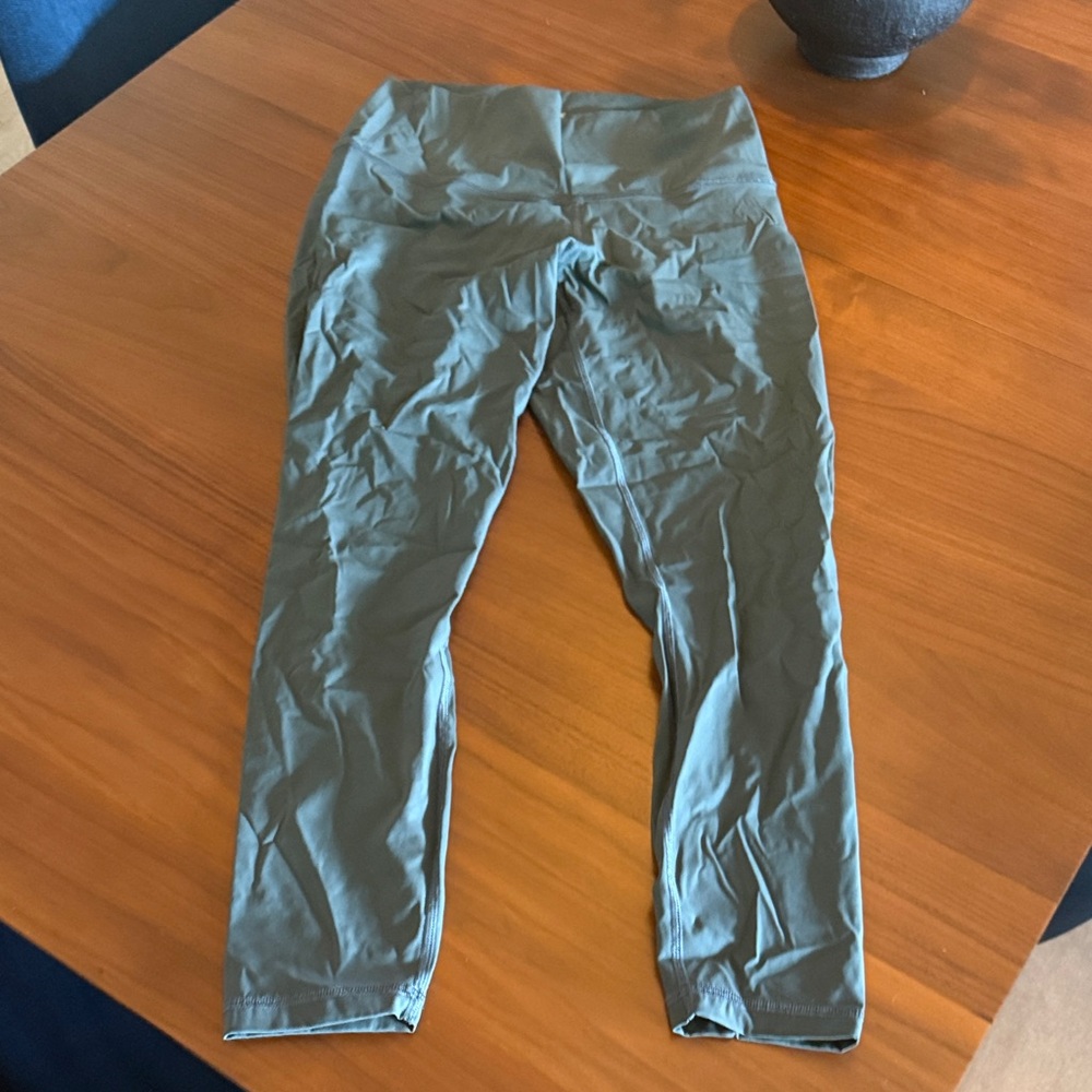 Olive Green Ankle Length
